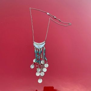 Long BoHo necklace